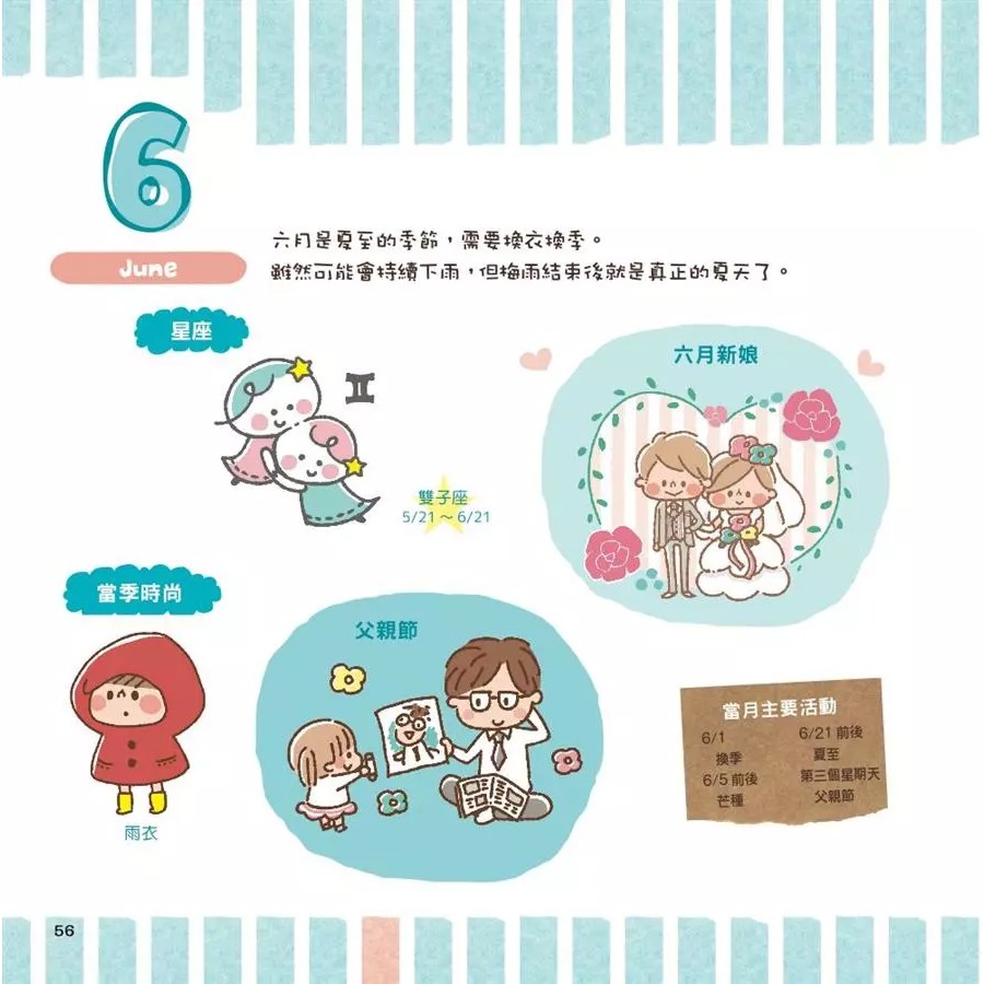 ◇安琪書坊◇－《9．美術工藝》Kanahei 的春夏秋冬塗鴉小學堂｜カナヘイ｜楓書坊（全新書）-細節圖4