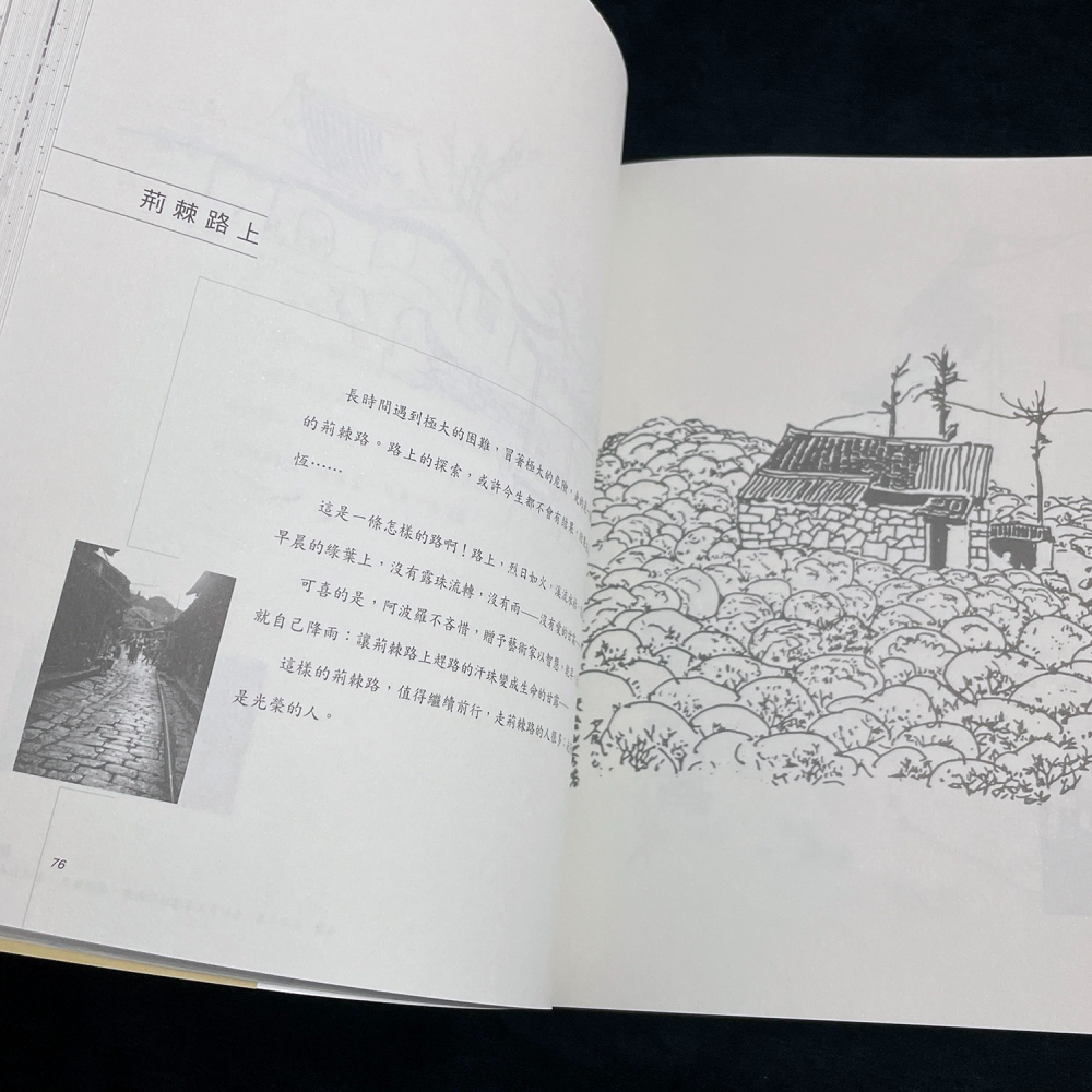 ◇安琪書坊◇－《8．圖文繪本》速寫意境｜吳冠中｜臉譜書坊（九成新）絕版收藏-細節圖4