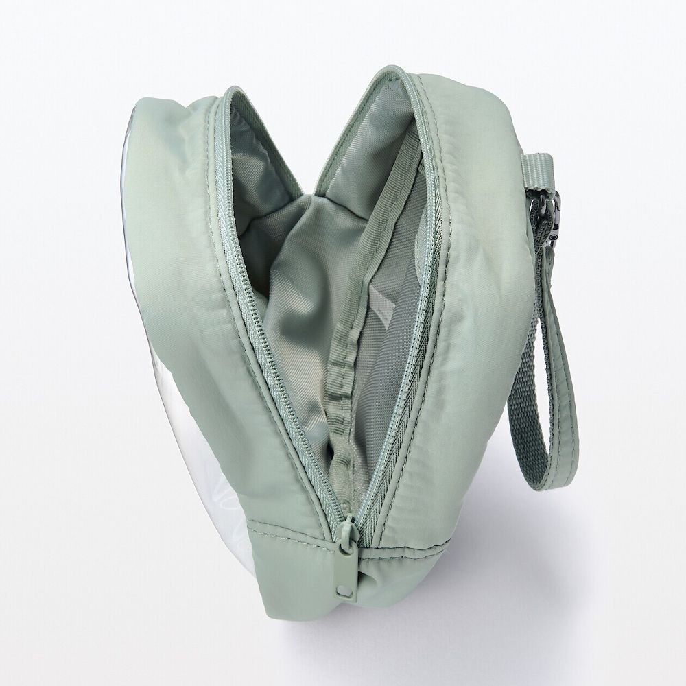 【MUJI 無印良品】吊掛展示收納包（黑色 / 苔綠 / 象牙白）-細節圖6