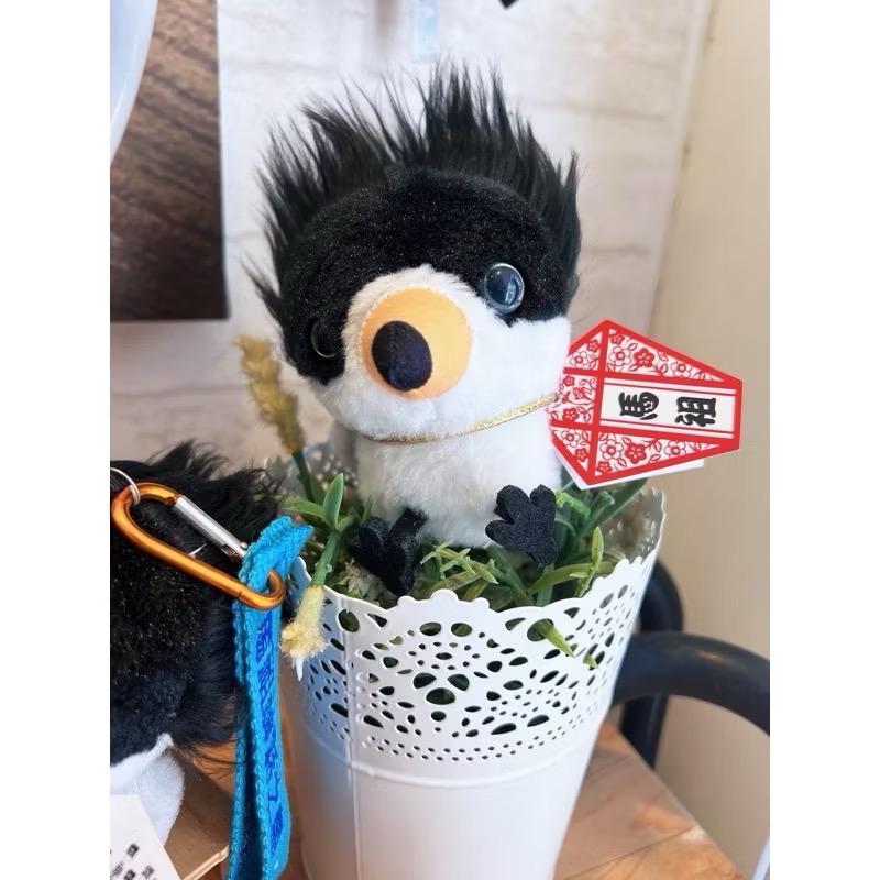馬祖梅花鹿 黑嘴端鳳頭燕鷗 吊飾 伴手禮 有了這個大家都知道你來過馬祖-規格圖2