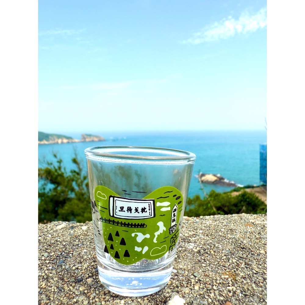 下殺折扣7.1折 島日子 玻璃高粱酒杯 - 同島 軍事圖騰系列（一組4個）-細節圖4