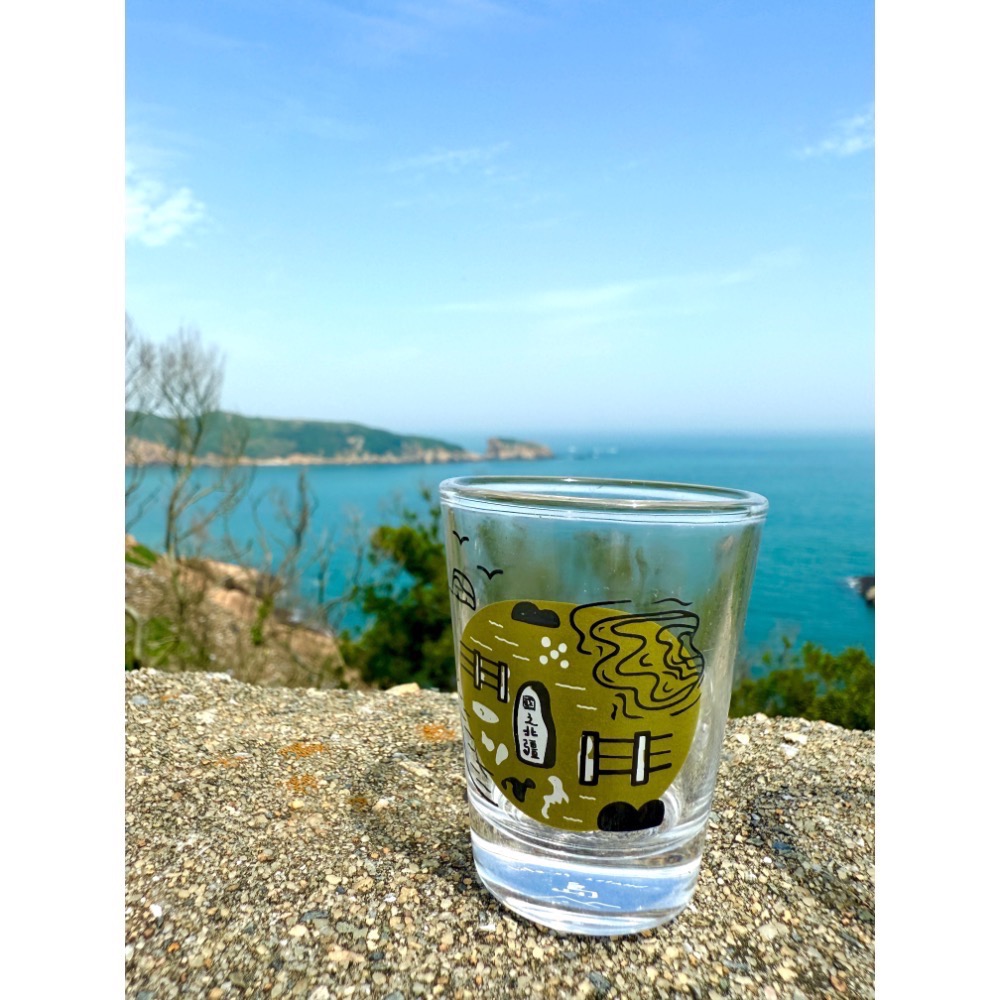 下殺折扣7.1折 島日子 玻璃高粱酒杯 - 同島 軍事圖騰系列（一組4個）-細節圖7