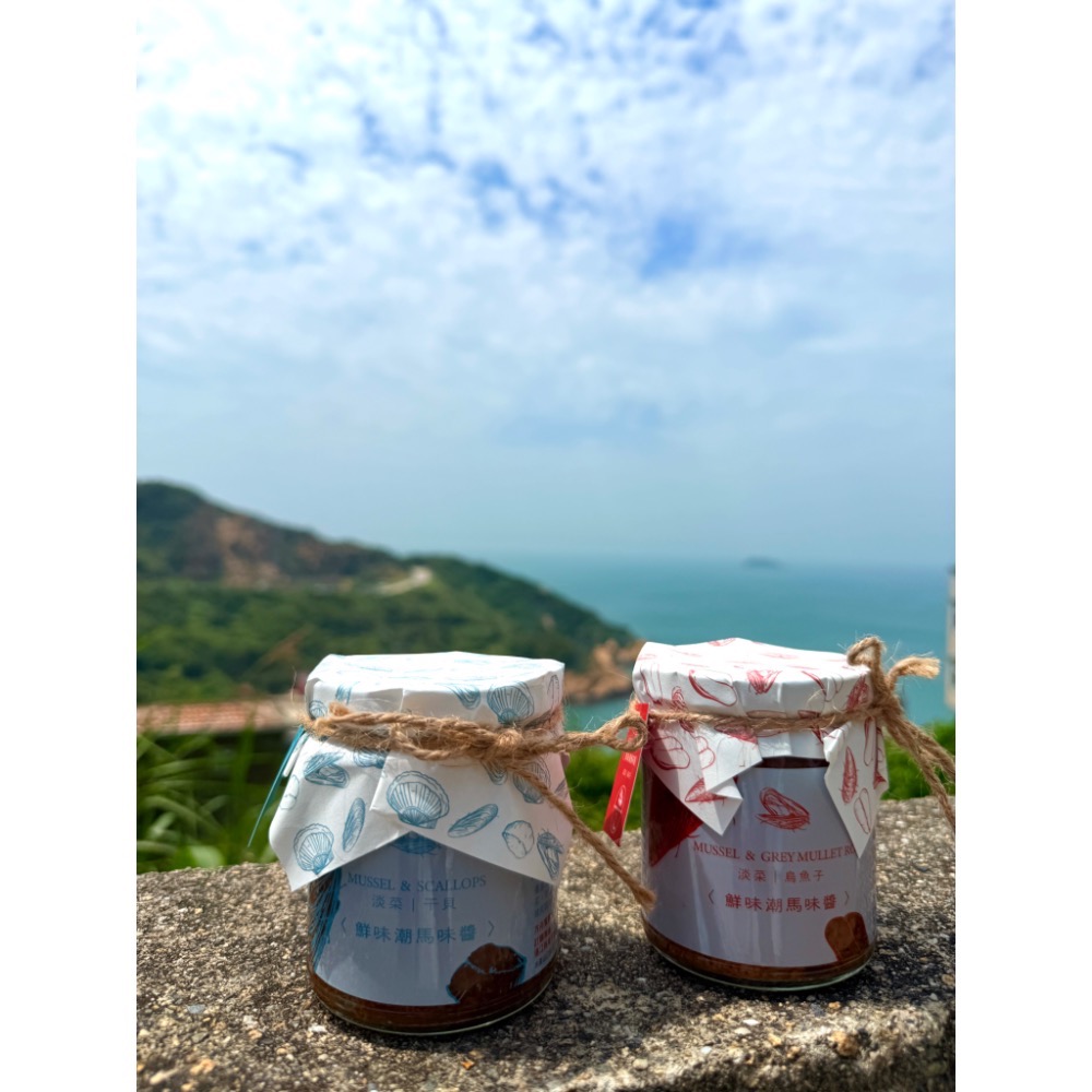 島日子 潮馬味醬（淡菜 x 干貝）（淡菜 x 烏魚子）-細節圖2