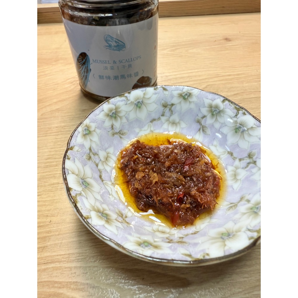 島日子 潮馬味醬（淡菜 x 干貝）（淡菜 x 烏魚子）-細節圖7