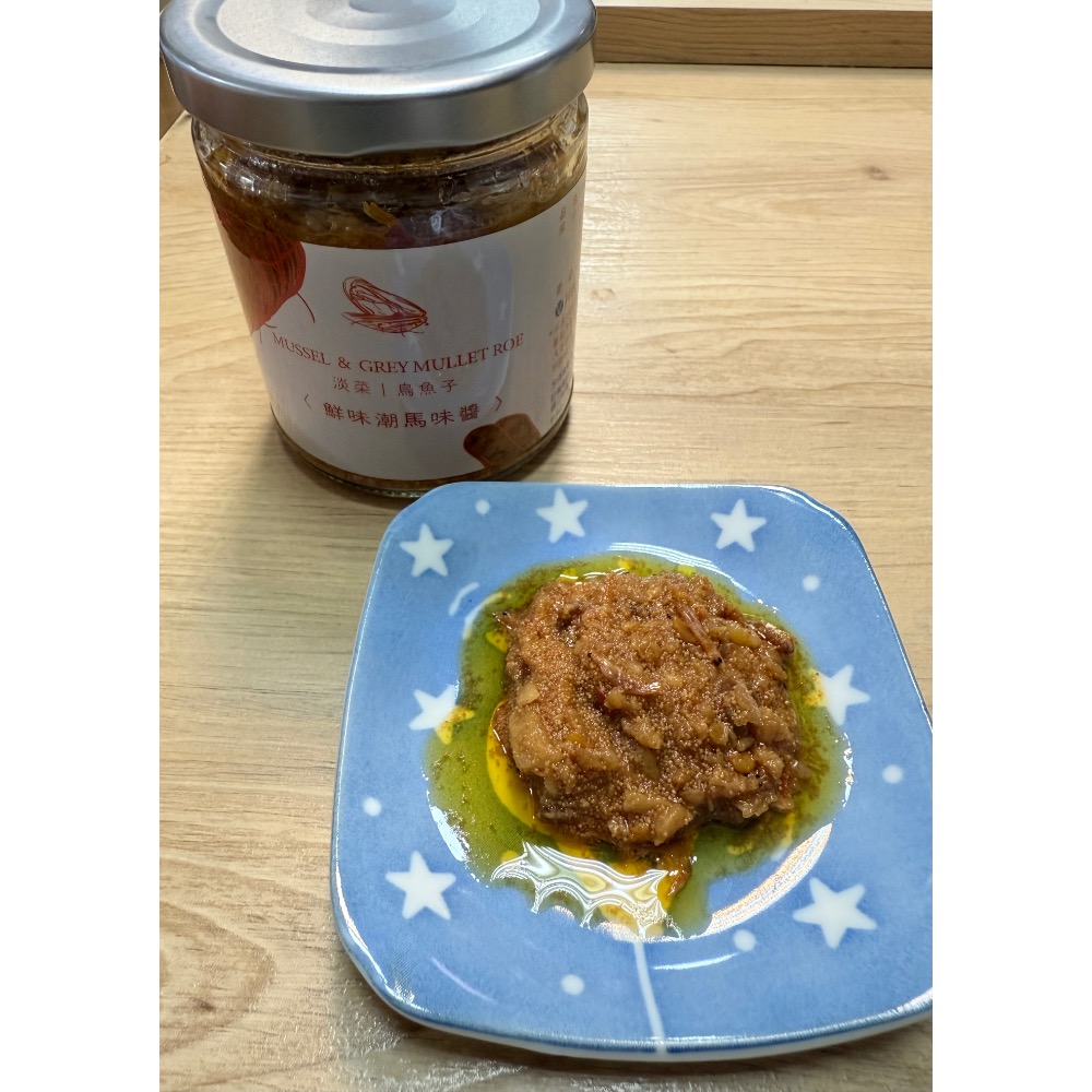 島日子 潮馬味醬（淡菜 x 干貝）（淡菜 x 烏魚子）-細節圖8