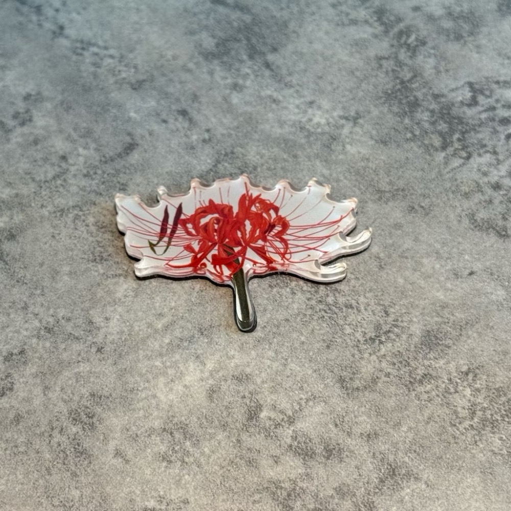 馬祖彼岸花磁鐵