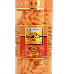 (🐨澳貨紐物)澳洲 Golden Healthy-蜂王乳 Royal Jelly 1600mg 6%10HDA*365