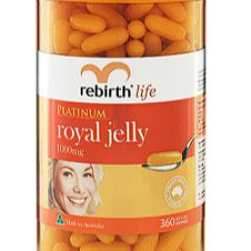 (🐨澳貨紐物)澳洲 Rebirth Life－蜂王乳 Royal Jelly 1000mg *360