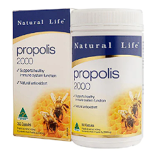 (🐨澳貨紐物)澳洲 Natural Life-蜂膠 Propolis 2000 *365