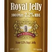 (🐨澳貨紐物)澳洲 Toplife-蜂王乳 Royal Jelly 1000 Max 22mg 10HDA *365