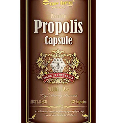 (🐨澳貨紐物)澳洲 Toplife－蜂膠 Propolis 1000mg／2000mg *365-細節圖2