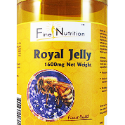 (🐨澳貨紐物)澳洲 Fine Nutrition-蜂王乳 Royal Jelly 1600mg 10-HDA *365