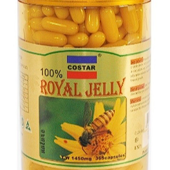 (🐨澳貨紐物)澳洲 Costar-蜂王乳 Royal Jelly 高單位 1450mg *365
