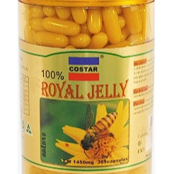 (澳貨紐物)澳洲 Costar-蜂王乳 Royal Jelly 高單位 1450mg *365