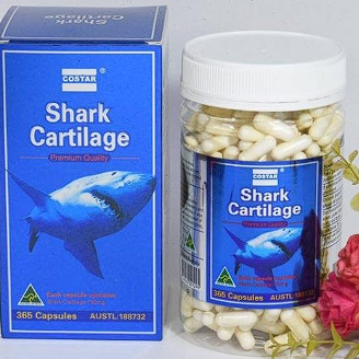 (🐨澳貨紐物)澳洲 Costar-鯊魚軟骨 750mg *365-細節圖2