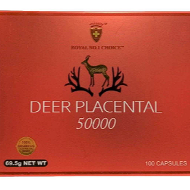 (🐨澳貨紐物)澳洲  Wealthy Health－鹿胎盤 50000 ＊60／50000 ＊100-細節圖3