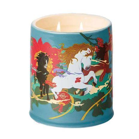 Glasshouse Fragrances－馬兒的自由 蠟燭 2026限定 馬年＊380g-細節圖2