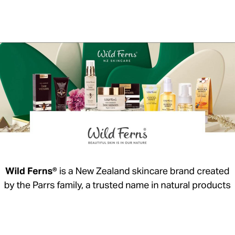 （🇳🇿澳貨紐物）紐西蘭 Wild Ferns - 麥盧卡蜂蜜身體乳 *230ml-細節圖2