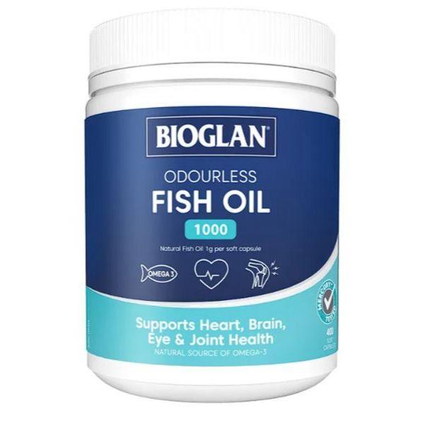 (🐨澳貨紐物）澳洲 Bioglan－ Omega 3 無味 魚油1000mg／1500mg＊400-細節圖2