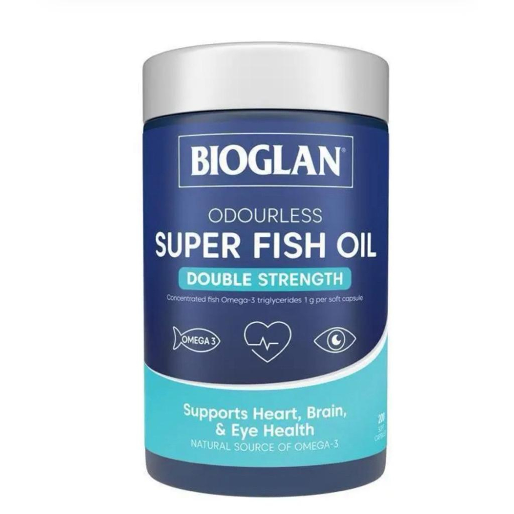 （🐨澳貨紐物）澳洲 Bioglan - 無味 超級 魚油 雙倍強度 *200-細節圖2