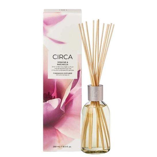 CIRCA－荔枝玫瑰／琥珀檀香／棉花花與小蒼蘭／Oceanique／茉莉花與木蘭／西瓜椰子／芒果木瓜 擴香＊250m-細節圖2