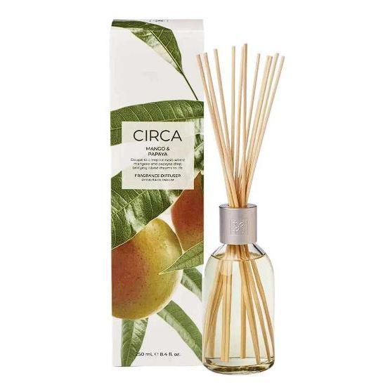 CIRCA－荔枝玫瑰／琥珀檀香／棉花花與小蒼蘭／Oceanique／茉莉花與木蘭／西瓜椰子／芒果木瓜 擴香＊250m-細節圖4
