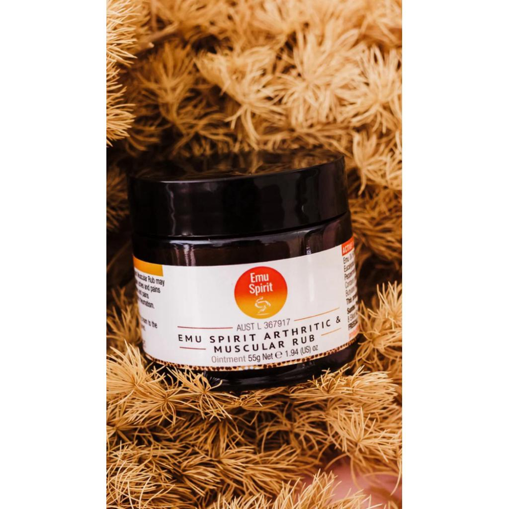 （🐨澳貨紐物）澳洲 emu spirit - 鴯鶓 Emu 關節炎和肌肉膏 * 55G-細節圖2