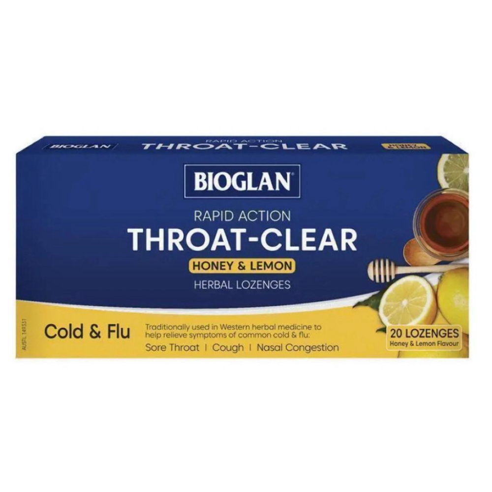 （🐨澳貨紐物）澳洲 Bioglan - 薄荷糖 / 蜂蜜檸檬 * 20-細節圖2