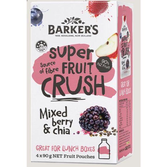 (🐨澳貨紐物)紐西蘭 Barkers－混合莓果奇亞籽／芒果、奇異果和百香果／黑莓、黑加侖和枸杞 超級水果 盒-細節圖2