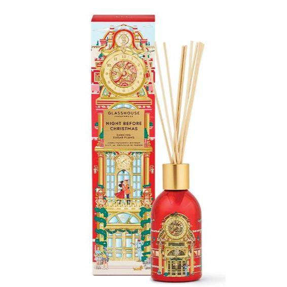2025限定 Glasshouse Fragrances－薑餅屋／聖誕夜 ／槲寄生下／白色聖誕／冬季仙境＊380g 蠟燭-細節圖9