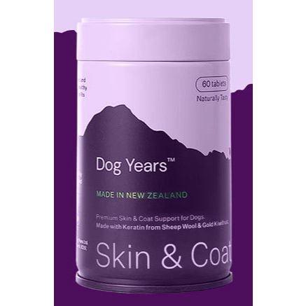 (🐨澳貨紐物)紐西蘭 Dog Years 道格紐力寶 －狗 皮膚&毛髮＊90-細節圖3