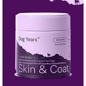 (🐨澳貨紐物)紐西蘭 Dog Years 道格紐力寶 －狗 皮膚&毛髮＊90-細節圖4