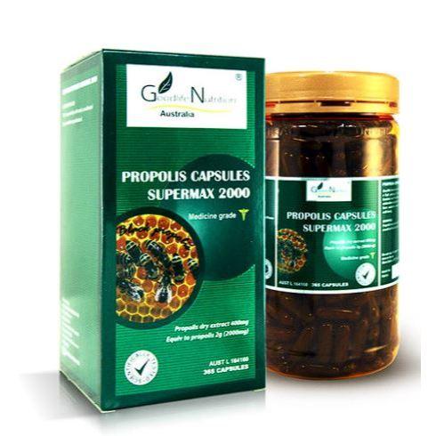 （🐨澳貨紐物)澳洲 Goodlife Nutrition－超級 蜂膠 2000mg＊365-細節圖2