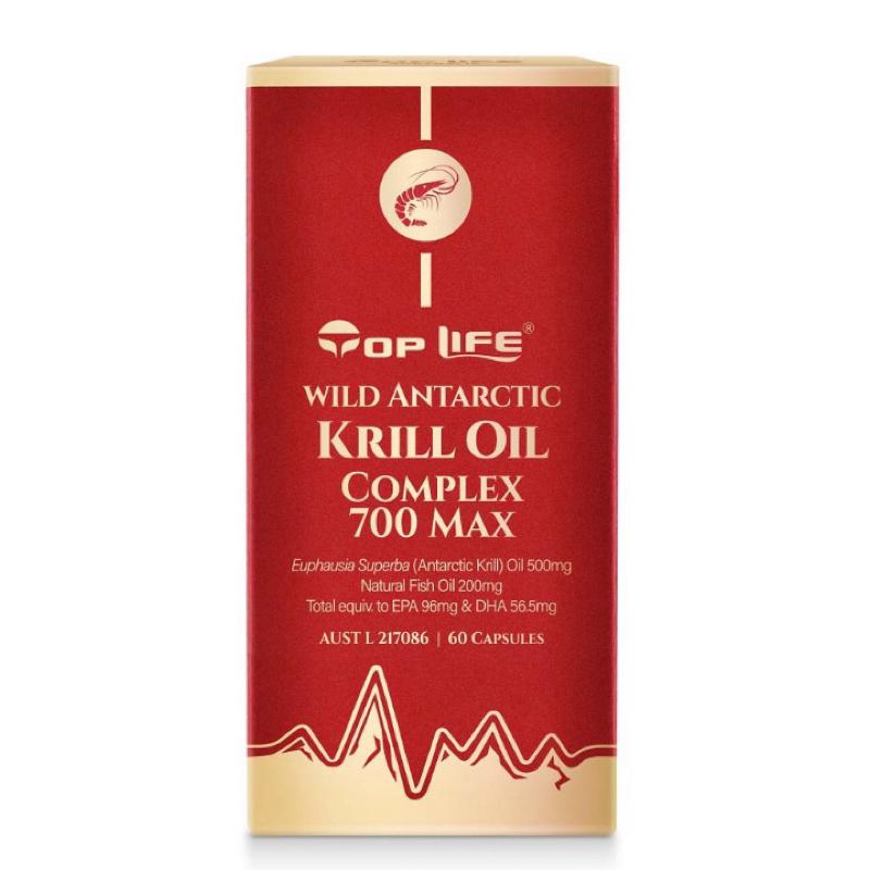 （🐨澳貨紐物）澳洲 Toplife-野生南極 磷蝦油 複合物700Max *60-細節圖2