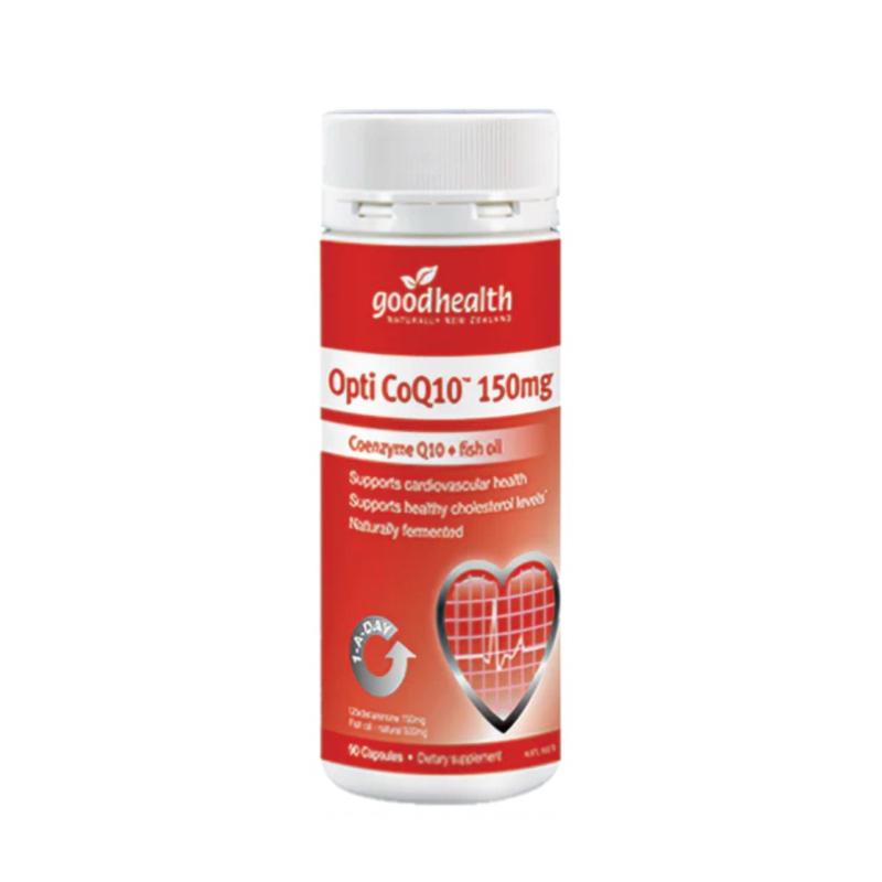 （🇳🇿澳貨紐物）紐西蘭 Goodhealth - Opti CoQ10 + 魚油 150mg * 60 / 90-細節圖2