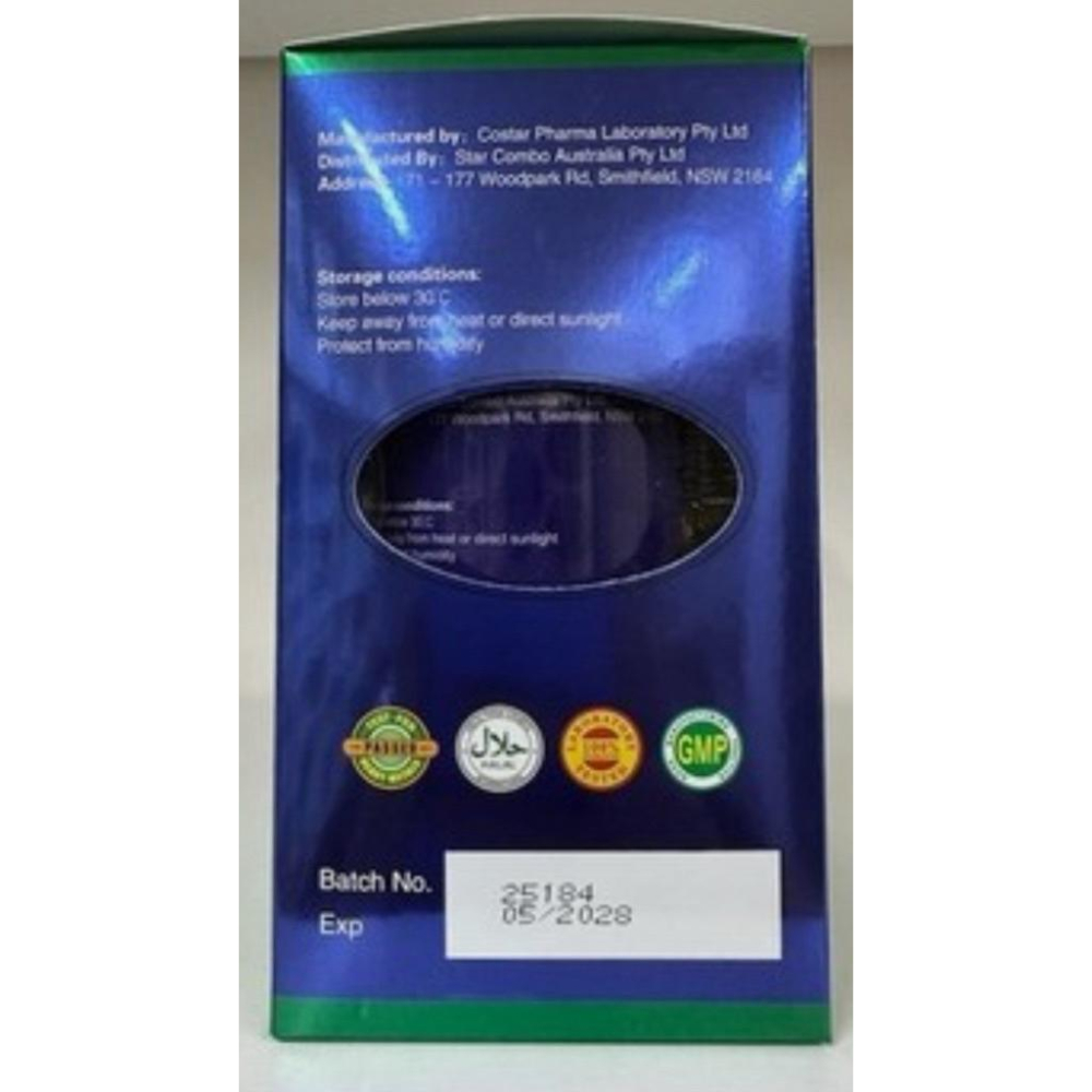 現貨 （🐨澳貨紐物）澳洲 Costar - 角鯊烯 Squalene 1000mg * 365-細節圖2