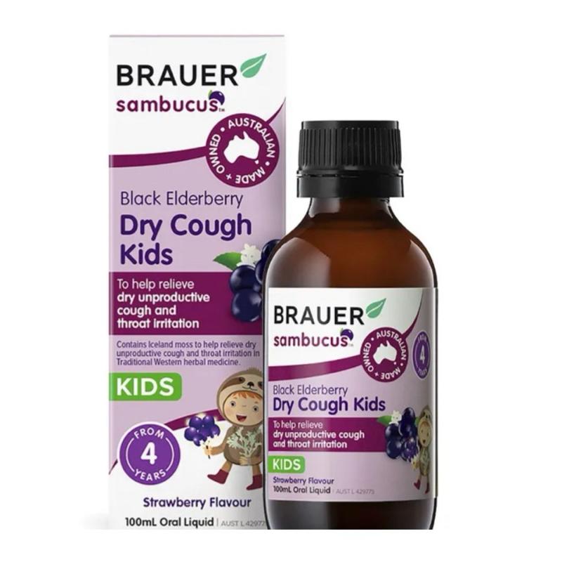 (🐨澳貨紐物）Brauer Sambucus - 兒童 黑接骨木 強效 / 鼻涕 /  乾咳 / 免疫力 * 100ml-細節圖3