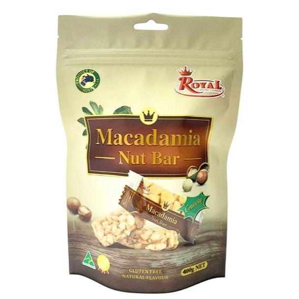 (🐨澳貨紐物)澳洲 Royal Confectionery－堅果／杏仁／南瓜／蔓越莓／花生 棒＊200g／400g-細節圖2
