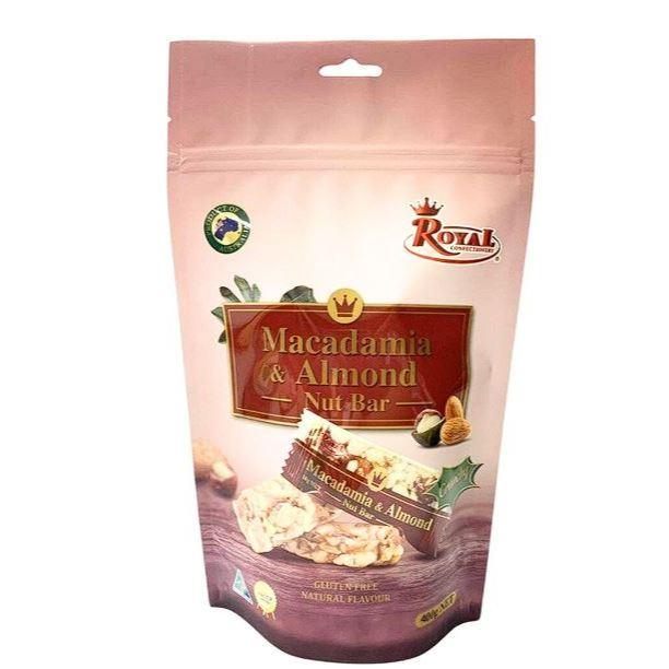 (🐨澳貨紐物)澳洲 Royal Confectionery－堅果／杏仁／南瓜／蔓越莓／花生 棒＊200g／400g-細節圖4