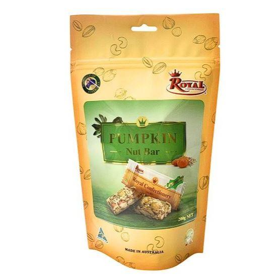 (🐨澳貨紐物)澳洲 Royal Confectionery－堅果／杏仁／南瓜／蔓越莓／花生 棒＊200g／400g-細節圖5