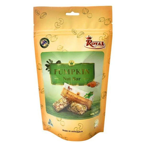 (🐨澳貨紐物)澳洲 Royal Confectionery－堅果／杏仁／南瓜／蔓越莓／花生 棒＊200g／400g-細節圖6