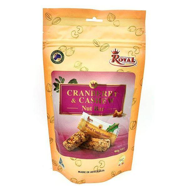 (🐨澳貨紐物)澳洲 Royal Confectionery－堅果／杏仁／南瓜／蔓越莓／花生 棒＊200g／400g-細節圖8
