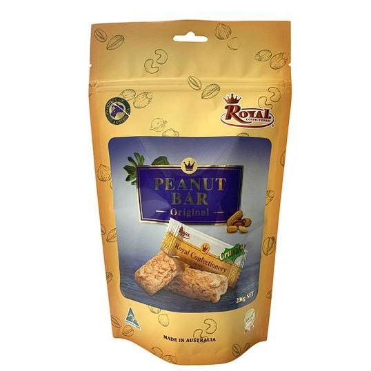 (🐨澳貨紐物)澳洲 Royal Confectionery－堅果／杏仁／南瓜／蔓越莓／花生 棒＊200g／400g-細節圖9