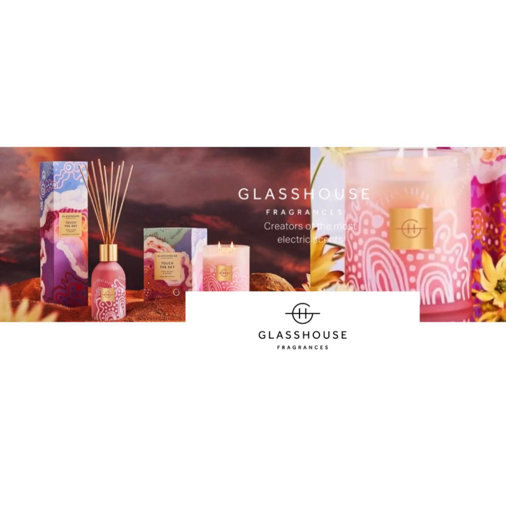 (🐨澳貨紐物) Glasshouse Fragrances－薑餅屋／聖誕節前夕／槲寄生下／白色聖誕 三重香豆蠟燭＊380-細節圖9