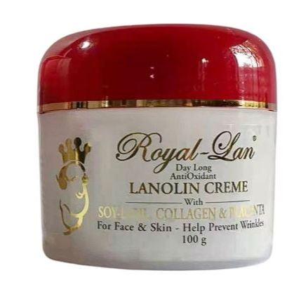 (🐨澳貨紐物)澳洲 Royal Lan－羊毛脂霜 含維生素 E 和膠原蛋白／胎盤素＊100g-細節圖2