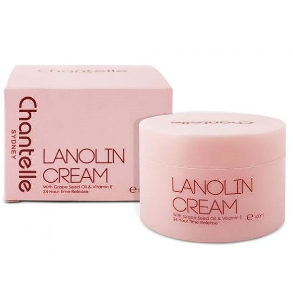 Chantelle Sydney－粉紅色高級 胎盤霜／羊毛脂霜＊100ml-細節圖2