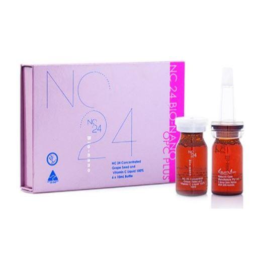 （🐨澳貨紐物）澳洲 NC24－保濕（含胎盤素、DNA和RNA＊50ml／葡萄籽及維生素C／胎盤素／膠原蛋白＊6＊10ml-細節圖2
