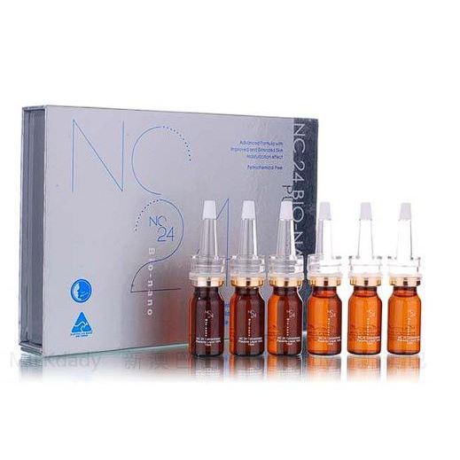 （🐨澳貨紐物）澳洲 NC24－保濕（含胎盤素、DNA和RNA＊50ml／葡萄籽及維生素C／胎盤素／膠原蛋白＊6＊10ml-細節圖3