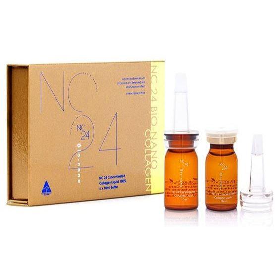 （🐨澳貨紐物）澳洲 NC24－保濕（含胎盤素、DNA和RNA＊50ml／葡萄籽及維生素C／胎盤素／膠原蛋白＊6＊10ml-細節圖4