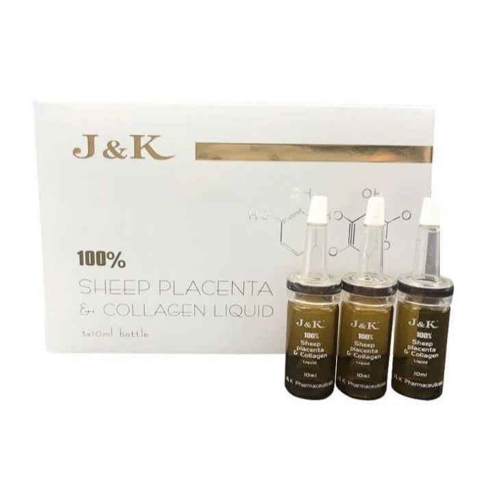 （🐨澳貨紐物）澳洲 J&K－100% 羊胎盤膠原蛋白液 *3＊10ml-細節圖2